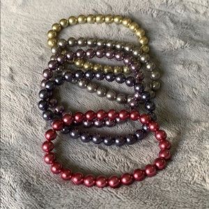 Premier Design beaded bracelets